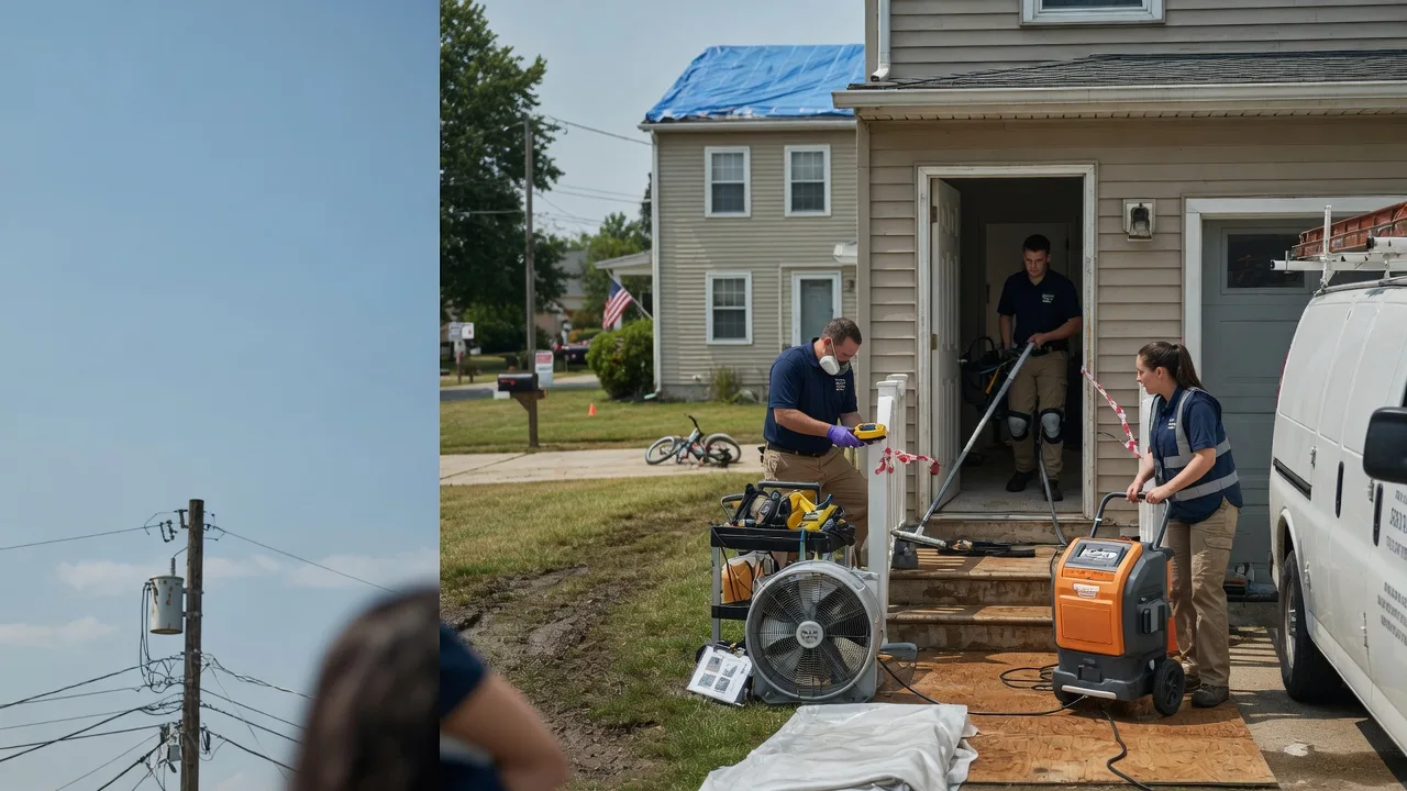 Water Damage Repair in Alexis, IL near me
